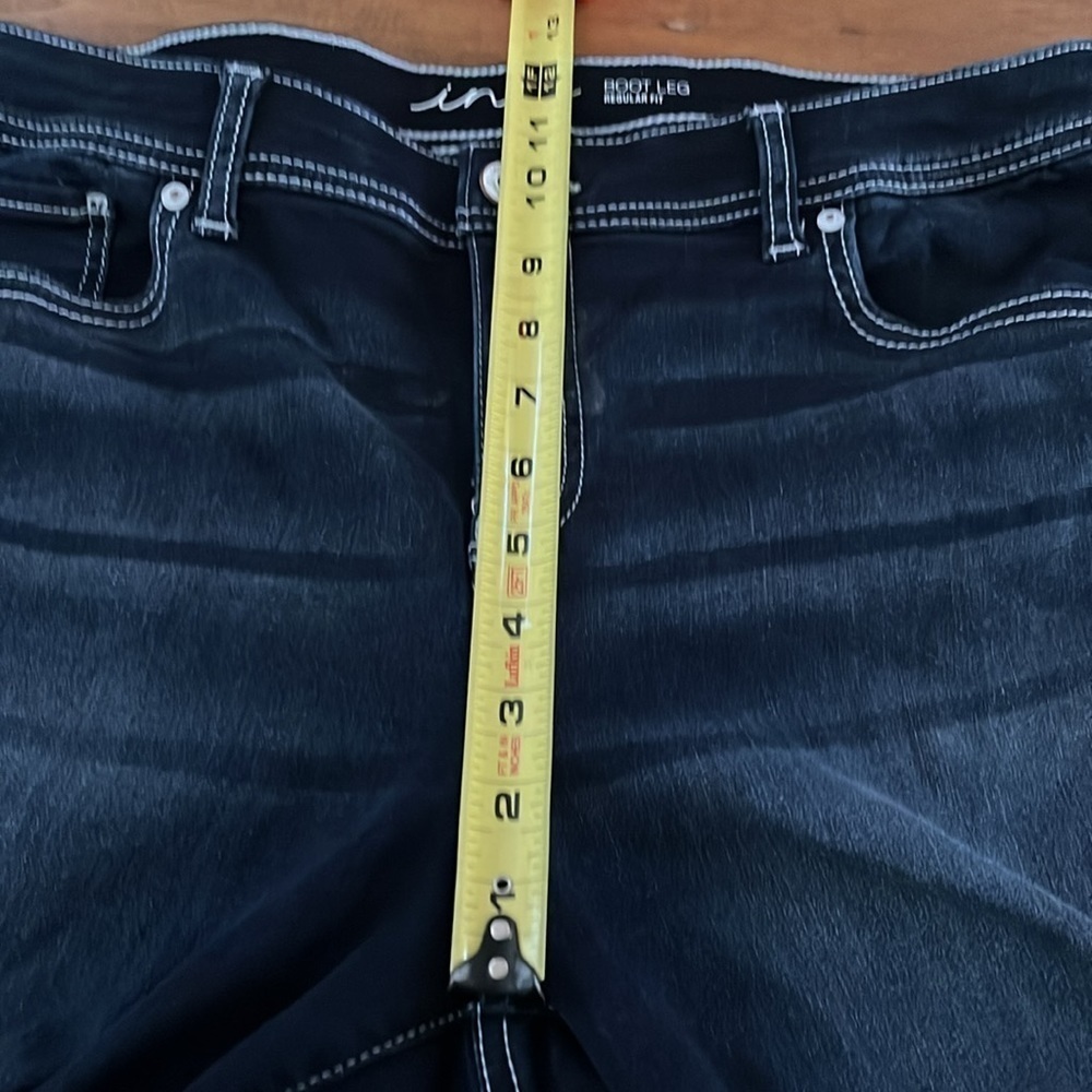 INC bootcut jeans, size 14 - Picture 5 of 7